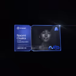Naomi Osaka Sapphire Premier #423