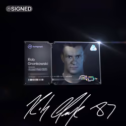 Rob Gronkowski Carbon Signed #1