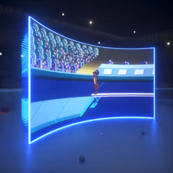 Simone Biles Sapphire Double Double Beam Dismount #122