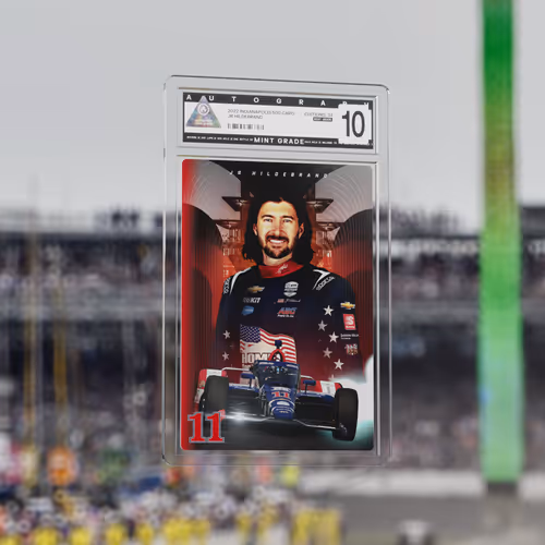 JR Hildebrand – 2022 Indianapolis 500 Card #9