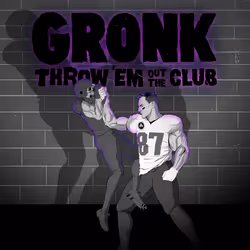 Gronk Platinum Throw ’Em Out the Club #393