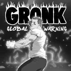 Gronk Carbon Global Warning #545