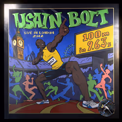 Usain Bolt Carbon Victory Track #970
