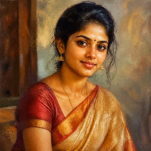 South Indian Girl