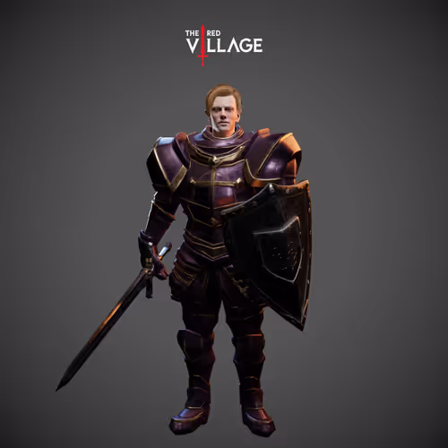 Theredvillagesummonedchampions