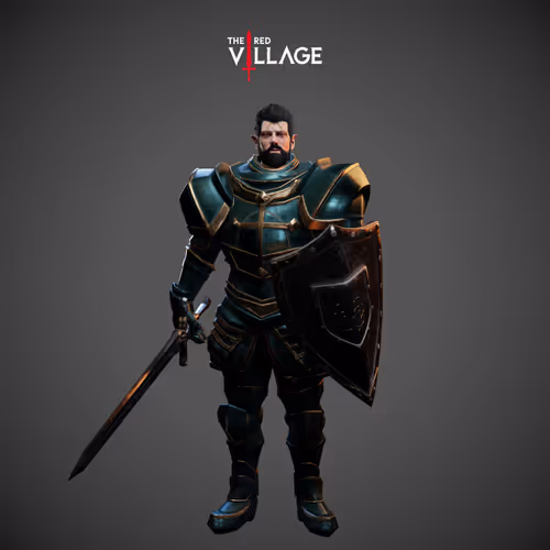 Theredvillagesummonedchampions
