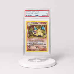 [THIS NFT HAS MOVED] 1999 Pokémon Base Set Holo Charizard #4 (PSA 50687640)