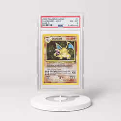 [THIS NFT HAS MOVED] 2000 Pokémon Base Set 2 Holo Charizard #4 (PSA 52435045)