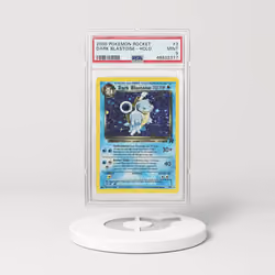 [THIS NFT HAS MOVED] 2000 Pokémon Team Rocket Holo Dark Blastoise #3 (PSA 48502377)