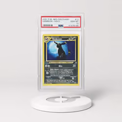 [THIS NFT HAS MOVED] 2001 Pokémon Neo Discovery Holo Umbreon #13 (PSA 41478186)