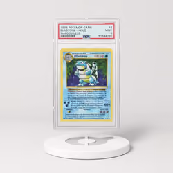 [THIS NFT HAS MOVED] 1999 Pokémon Base Set Holo Blastoise #2 (PSA 51334735)