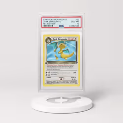 [THIS NFT HAS MOVED] 2000 Pokémon Team Rocket 1st Edition Dark Dragonite #22 (PSA 43662025)
