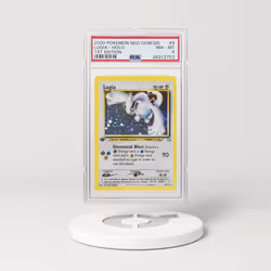 [THIS NFT HAS MOVED] 2000 Pokémon Neo Genesis 1st Edition Holo Lugia #9 (PSA 28312753)