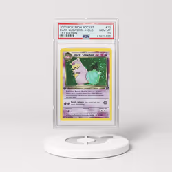 [THIS NFT HAS MOVED] 2000 Pokémon Team Rocket 1st Edition Holo Dark Slowbro #12 (PSA 41497436)