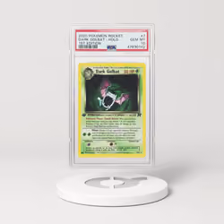 [THIS NFT HAS MOVED] 2000 Pokémon Team Rocket 1st Edition Holo Dark Golbat #7 (PSA 47630142)