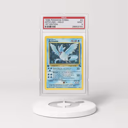 [THIS NFT HAS MOVED] 1999 Pokémon Fossil 1st Edition Holo Articuno #2 (PSA 26953755)