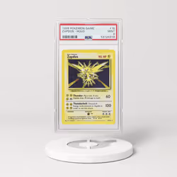 [THIS NFT HAS MOVED] 1999 Pokémon Base Set Holo Zapdos #16 (PSA 53124318)