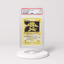 [THIS NFT HAS MOVED] 1999 Pokémon Base Set Shadowless 1st Edition Electabuzz #20 (PSA 62216371)