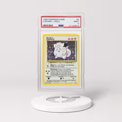 [THIS NFT HAS MOVED] 1999 Pokémon Base Set Holo Clefairy #5 (PSA 41122614)