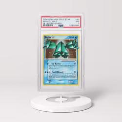 [THIS NFT HAS MOVED] 2006 Pokémon EX Legend Maker Holo Regice Gold Star #90 (PSA 51203664)