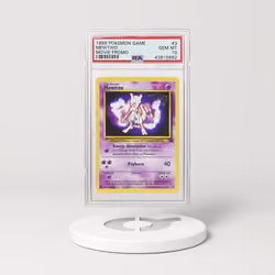 [THIS NFT HAS MOVED] 1999 Pokémon Movie Black Star Promo Mewtwo #3 (PSA 43815662)