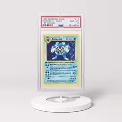 [THIS NFT HAS MOVED] 1999 Pokémon Base Set Shadowless 1st Edition Holo Poliwrath #13 (PSA 28105936)