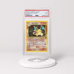 [THIS NFT HAS MOVED] 2000 Pokémon Base Set 2 Holo Charizard #4 (PSA 63558928)