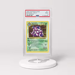 [THIS NFT HAS MOVED] 1999 Pokémon Base Set Shadowless 1st Edition Holo Nidoking #11 (PSA 41626046)