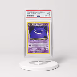 [THIS NFT HAS MOVED] 2002 Pokémon Neo Destiny Holo Dark Gengar #6 (PSA 54051932)
