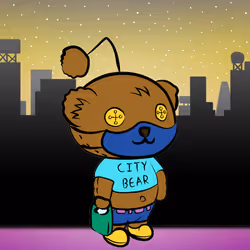 Big City Bear #747