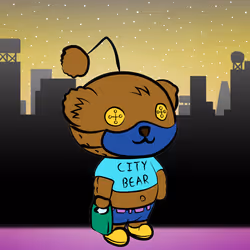 Big City Bear #533
