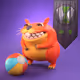 6768