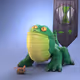 13033