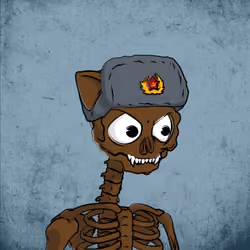 Bored Skull Cats NFTs #1126