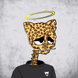 Bored Skull Cats NFTs #1127
