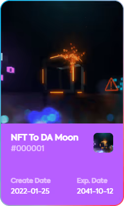 NFT To DA Moon