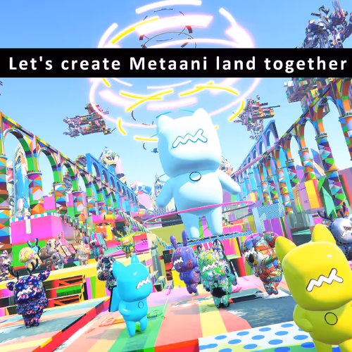 MetaaniGEN exhibition NFT