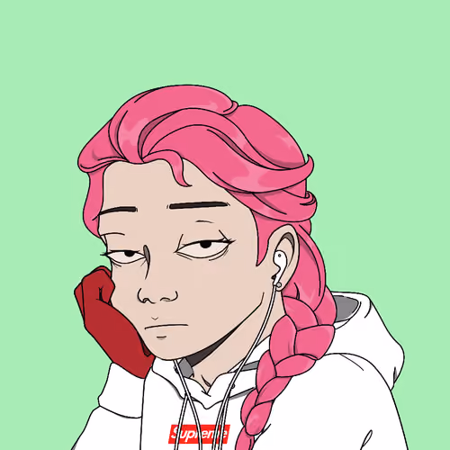 Bored Punk of Society #4887