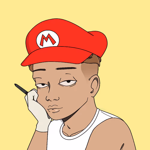 Bored Punk of Society #4153