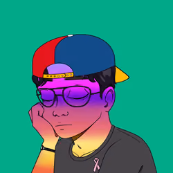 Bored Punk of Society #7383