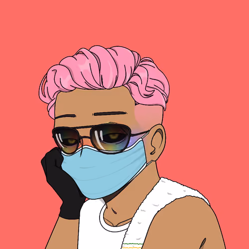 Bored Punk of Society #2447