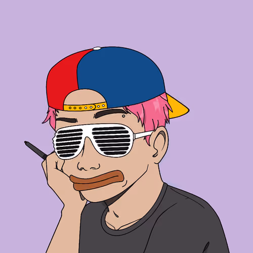 Bored Punk of Society #5487