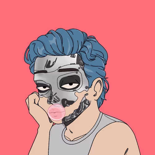 Bored Punk of Society #7307