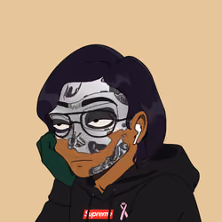 Bored Punk of Society #1252