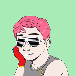 Bored Punk of Society #6510