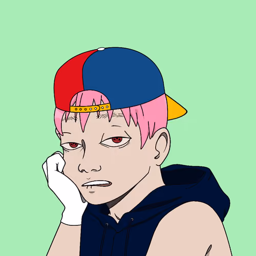 Bored Punk of Society #550