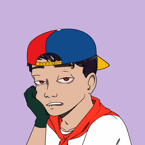 Bored Punk of Society #2346