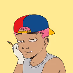Bored Punk of Society #6868