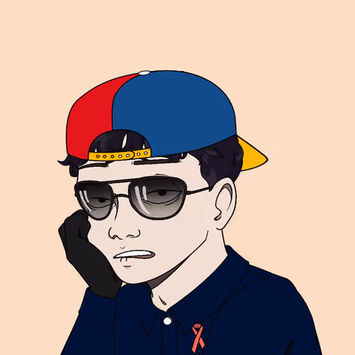 Bored Punk of Society #6418