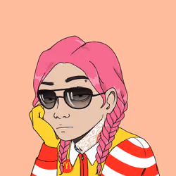 Bored Punk of Society #4741